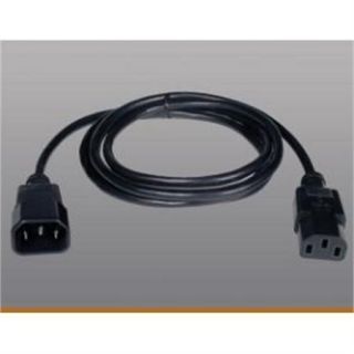 6FT UNIV AC IEC 320 C14 M TO IEC 320 C13 F REPLACEMENT PWR CORD