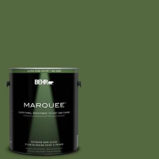 BEHR MARQUEE 1 gal. #M380 7 Alfalfa Extract Semi Gloss Enamel Exterior Paint 545301