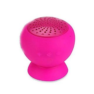 Royal BT 10 Splash Resistant Suction Cup Bluetooth Speaker Stick (Pink)