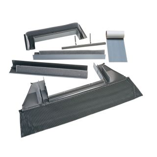 VELUX Curb Mount Tile Roof Aluminum Flashing Kit for Skylights