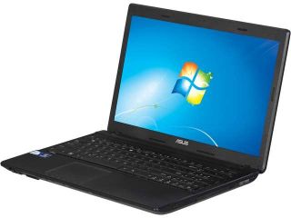 Refurbished: ASUS Laptop X54C NS92 Intel Pentium B960 (2.2 GHz) 6 GB Memory 320 GB HDD Intel HD Graphics 15.6" Windows 7 Home Premium 64 Bit