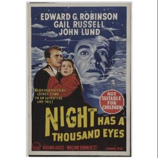 Night Has a Thousand Eyes Movie Poster (11 x 17)