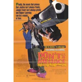 Don't Be a Menace to South Central While Movie Poster (11 x 17)