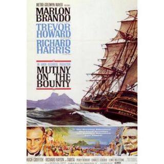 Mutiny on the Bounty Movie Poster Print (27 x 40)
