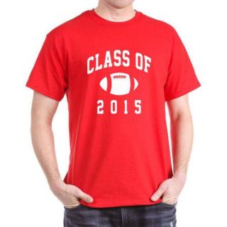 CafePress Men's Big Class of 2015 Athlete T Shirt