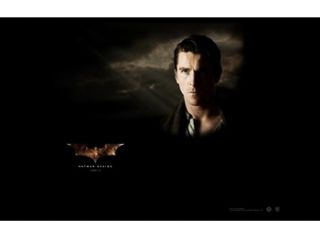 Batman Begins Movie Poster (17 x 11)