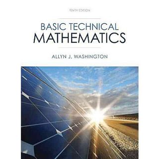 Basic Technical Mathematics: 50th Anniversary Edition