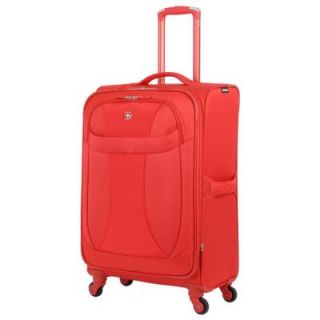 Wenger 24 in. Lightweight Spinner Suitcase in Orange 7208737167