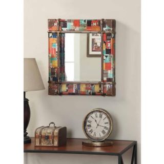 Convenience Concepts Rio Square Mirror