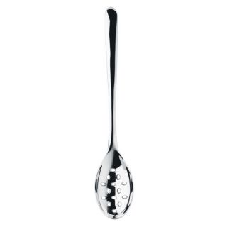 Robert Welch Signature V Stainless Steel Large Slotted Spoon