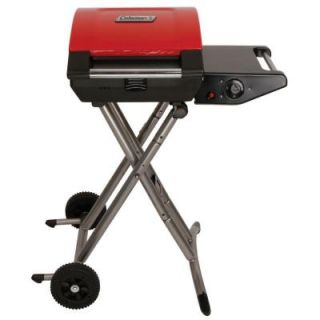 Coleman NXT Lite 1 Burner Portable Propane Gas Grill in Red 2000014018