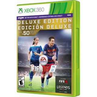 Electronic Arts FIFA 16 Deluxe Edition (Xbox 360) 36966