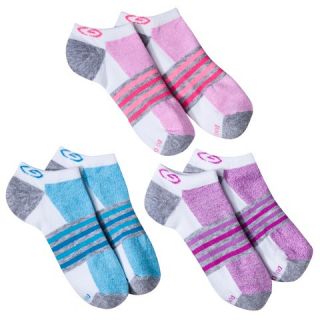 C9 Champion® Girls 3 Pack Low Cut Socks   White