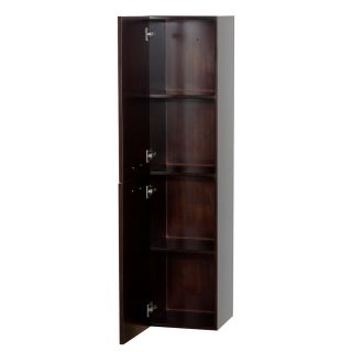 Wyndham Collection Accara 56 x 13.5 Wall Mounted Cabinet