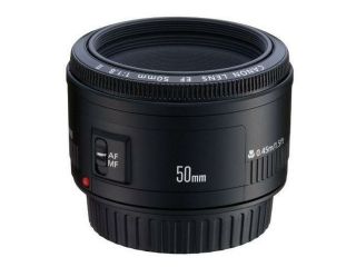Canon EF 50mm 1.8 f/1.8 ll Standard Autofocus Lens for Canon EOS, BRAND NEW