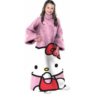 Hello Kitty Pink 48" x 48" Youth Comfy Throw