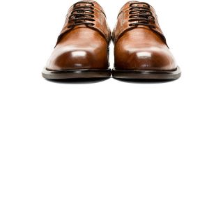 by Hudson Tan Burnished Leather Beacon Shoes