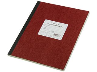Rediform 43648 National Lab Computation Notebook 75 Sheets 9.25" x 11.75"   1Each   Green Paper