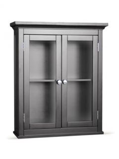 Madison Avenue 2 Door Wall Cabinet by Elegant Home Fashions
