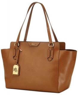 Lauren Ralph Lauren Tate Large Modern Satchel   Handbags & Accessories