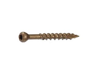 Trim Screw, Ceramic, #8 x 3, Pk 455