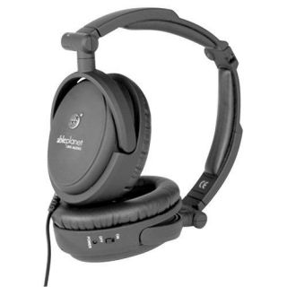 ABLE PLANET NC200B True Fidelity Foldable Active Noise Canceling Headphones (Black): Audio