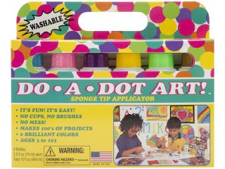 Do A Dot Art 6 Pack Brilliant Markers