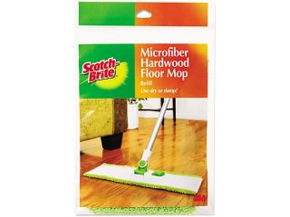 Scotch Brite M 005 R Hardwood Floor Mop Refill, Microfiber