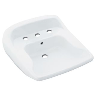 Worthington 21 Barrier Free Lavatory with 8 Centers by Sterling by