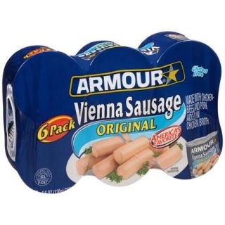 Armour® Original Vienna Sausage 6 4.6 oz. Cans
