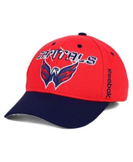 Reebok Washington Capitals 2nd Season Flex Cap   Sports Fan Shop By