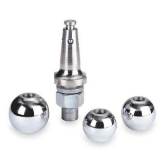 REESE 743091142 Hitch Ball,Interchangeable,GVWR 8000 Lb