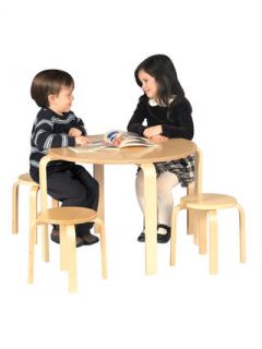 Nordic Table Set by Guidecraft