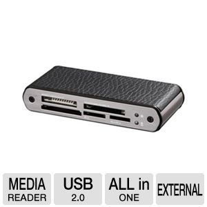 Ultra   LeatherX All in One Mini Card Reader   USB 2.0, 480Mbps   U12 40497