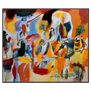 Art Water of the Flowery Mill by Arshile Gorky   Mounted Print