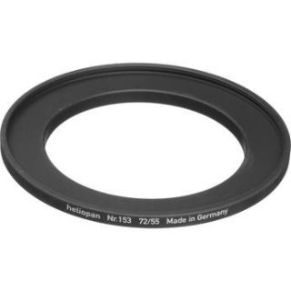Heliopan  55 72mm Step Up Ring (#153) 700153