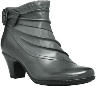 Womens Cobb Hill Sabrina Ankle Boot   Grey Leather