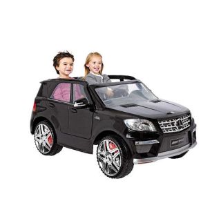 Avigo Mercedes ML63 Black 12 Volt Powered Ride On    Toys R Us