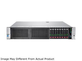 HP ProLiant DL360 G9 1U Rack Server   1 x Intel Xeon E5 2620 v3 2.40 GHz