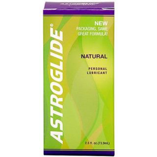 Astroglide All Natural Personal Lubricant, 2.5oz
