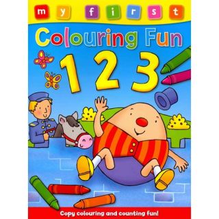 My First Colouring Fun 123