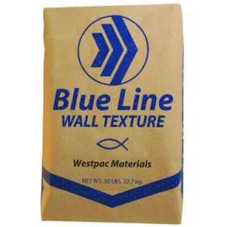 Westpac Materials 50 lb. Blue Line Wall Texture Bag 14100H