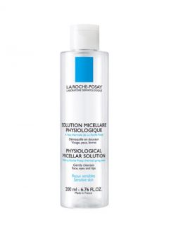 Physiological Micellar Solution Gentle Cleansing Without Water by La Roche Posay