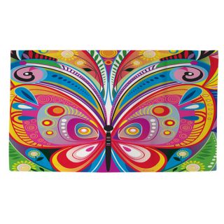 Thumbprintz Pattern Butterfly Rug (4 x 6)
