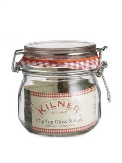 0.5 L Clip Top Jars (Set of 12) by Kilner