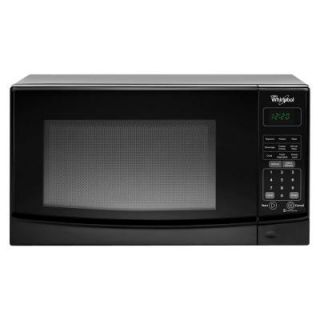 Whirlpool 0.7 cu. ft. Countertop Microwave in Black WMC10007AB