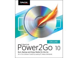 CyberLink Power2Go 10 Deluxe   Download