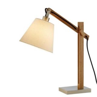 Adesso Walden 25 in. H Natural Table Lamp 4088 12