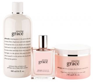 philosophy beautiful you grace fragrance 3 piece collection —