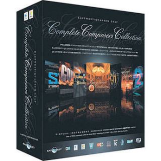 EastWest EWQL COMPLETE COMPOSER COLLECTION EW 166